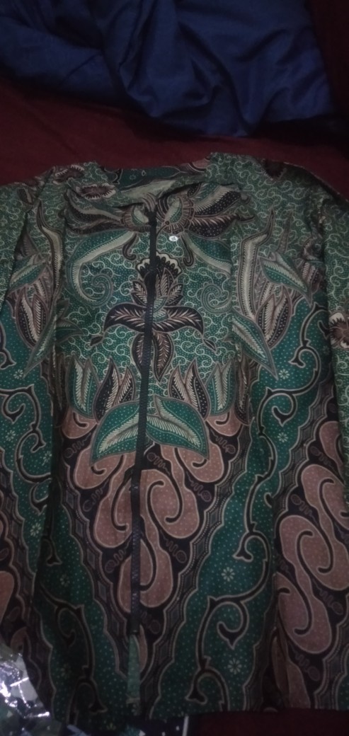Baju Batik  Atasan Kemeja Cewek Kantor Bd 101