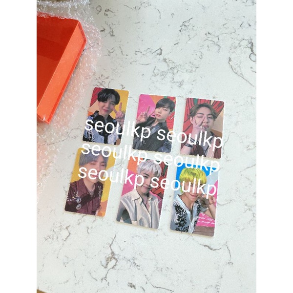 [DP] Lucky Draw Album BTS Butter Soundwave