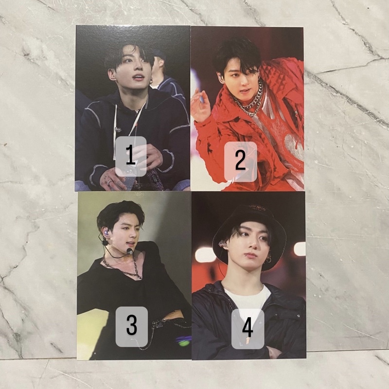 JK Jungkook BTS Hybe Insight PTD mpc pc mini photocard   Permission To Dance Photocard : Behind The 