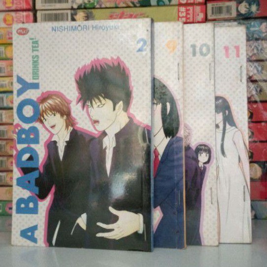 Komik M&C Original A BADBOY