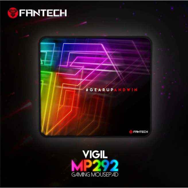 Fantech MP292 MP 292 MP-292 VIGIL Mousepad Mouse pad Alas Game Gaming gamer pubg ff dota fps laptop