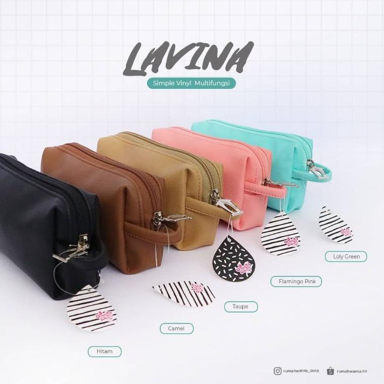 AUD.25Au22м– Pouch Lavina Rumah Warna Dompet