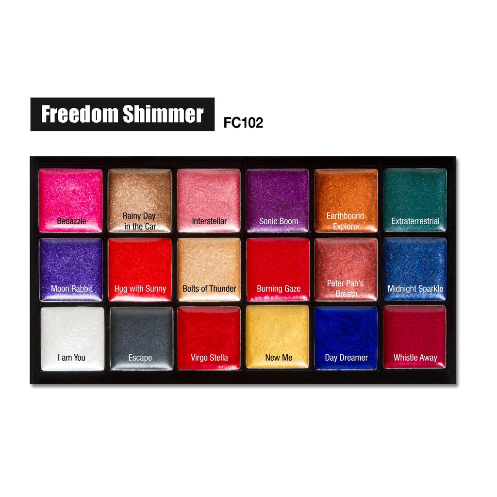 JCAT FREEDOM CRAETOR LIP PALETTE