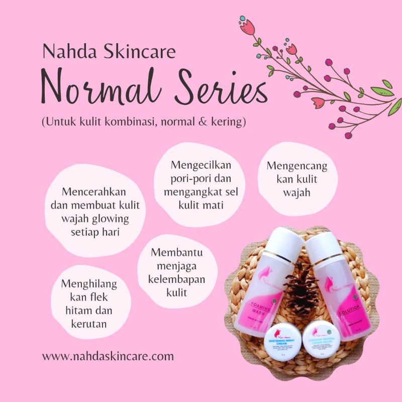 NAHDA SKINCARE 100% ORIGINAL BPOM (grosiran)-6