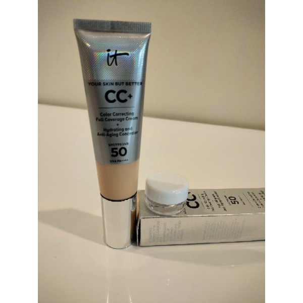 SHARE IN JAR It Cosmetics CC Cream SPF 50 Shade Light, Fair Ivory SHARE IN JAR 3gr / 5gr