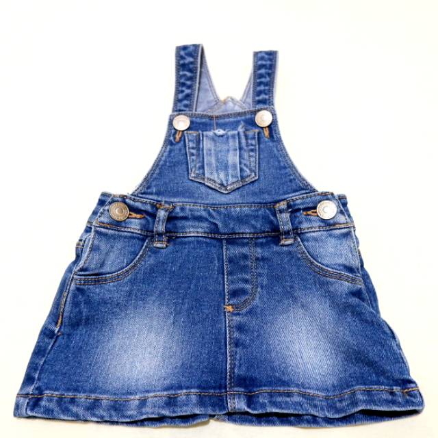 Preloved Overall Baju Kodok Zara Baby