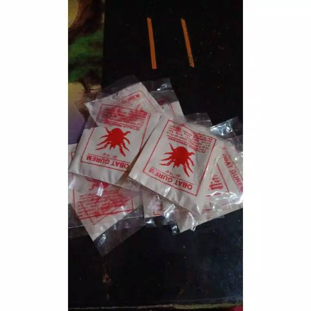 Obat gurem kutu ayam