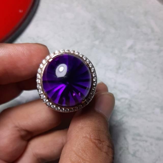 Natural Amethyst Bungur Tanjung Bintang HQ