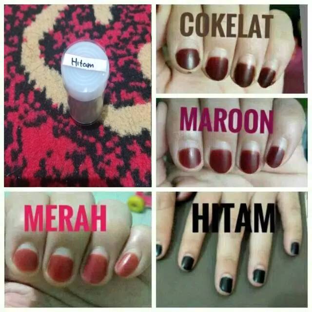 

5gr Kutek muslim henna pacar arab bubuk kemasan tabung