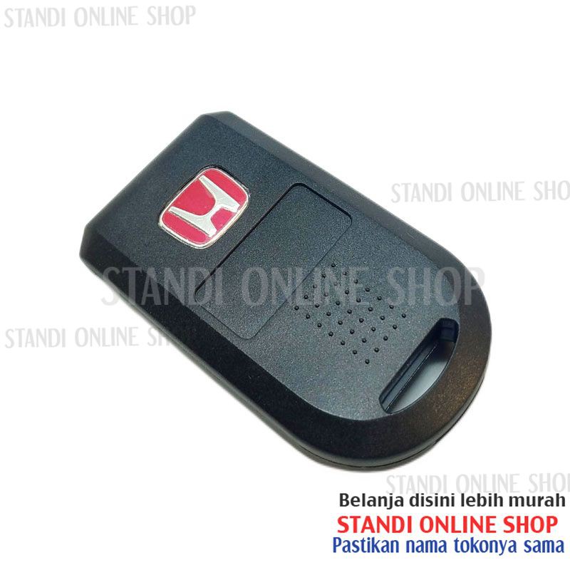 Casing Remote Honda Freed PSD Logo Merah Mugen