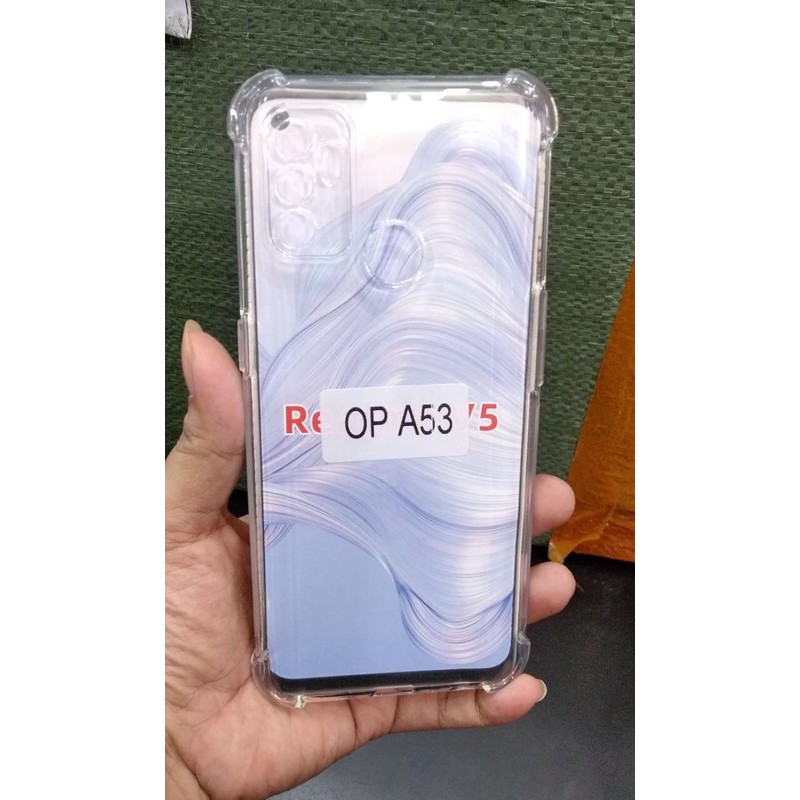 CASE OPPO RENO 4F / REALME 7 Pro / REALME 7 / REALME 7i / OPPO A53 SOFTCASE BENING ANTICRACK