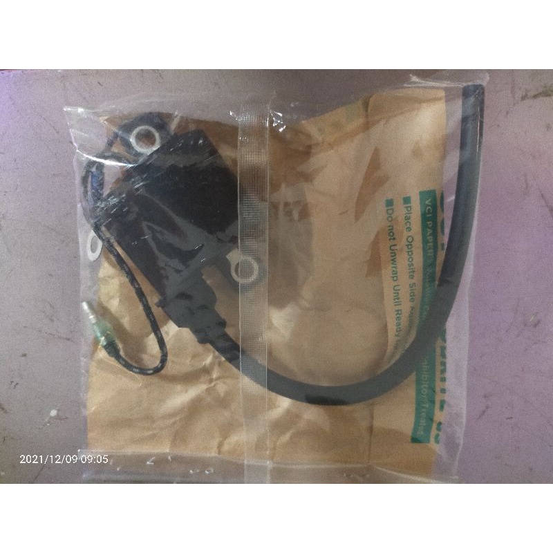 Koil Busi Mesin Tempel 40pk XMHL kapsul Asli yamaha original /coil busi 40pk kapsul/koil busi 6FT/coil ignition 40 xmhl Asli Yamaha Genuine Parts/ koil pengapian mesin tempel 40pk kapsul