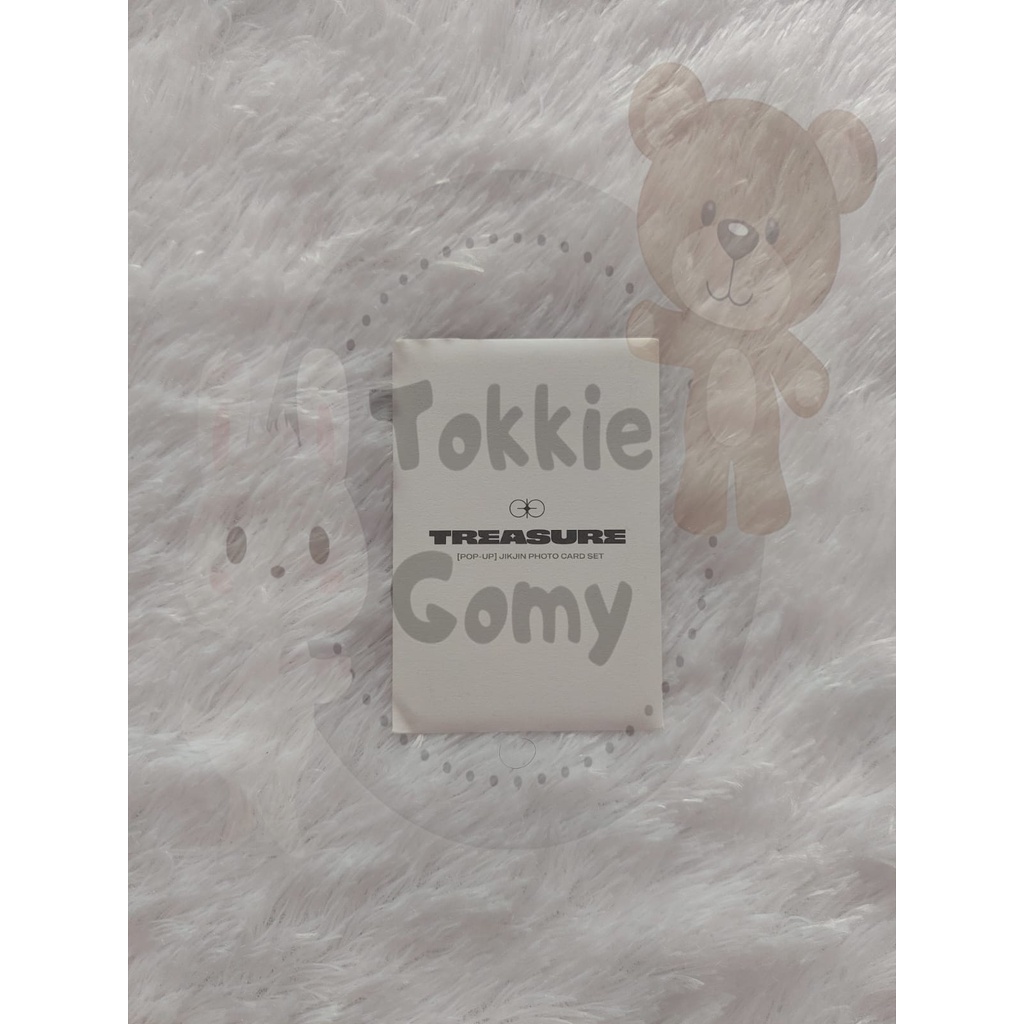 [READY STOCK] MD POP UP STORE JIKJIN TREASURE SEALED