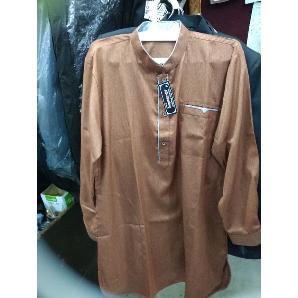 KOKO Kurta Pakistan Lengan panjang DEWASA  jumbo Simpel