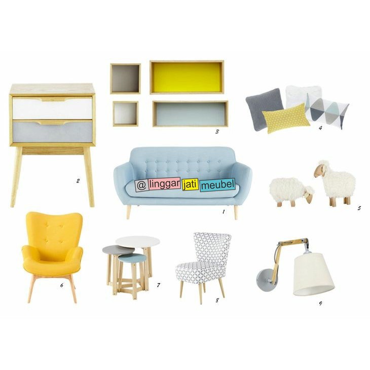 Termurah Sofa Retro Jati Sofa Vintage Minimalis Sofa Modern Jati Sofa Chester