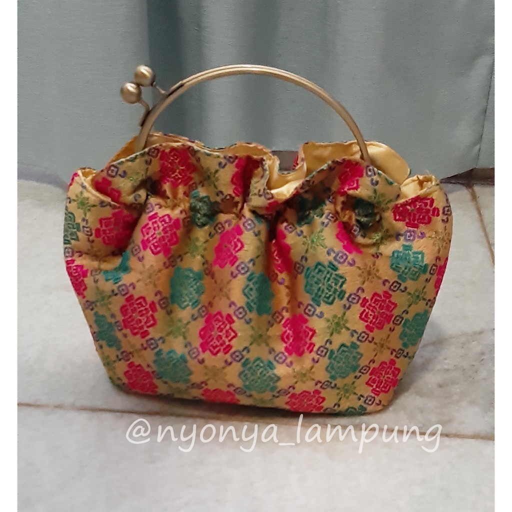 Tas Songket - Palembang - Nyonya Lampung