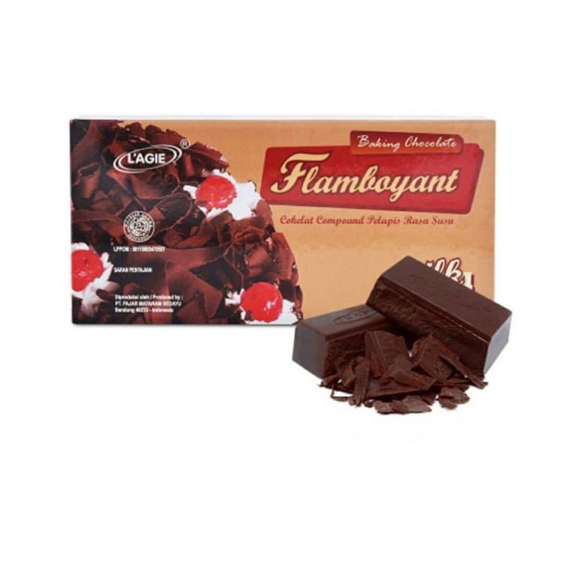 

FLAMBOYANT DARK MILK 250G