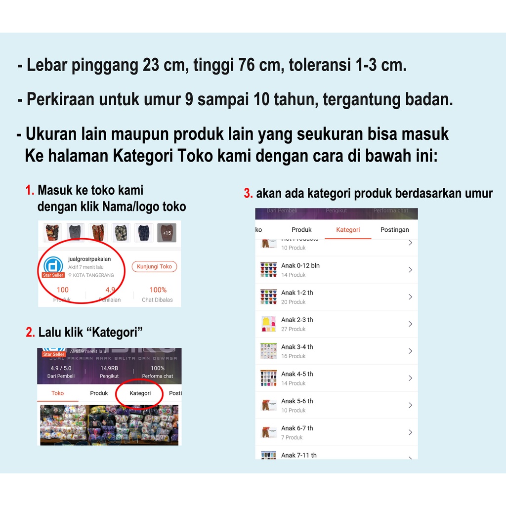 Legging Anak (10) Celana Legging Anak Perempuan Motif Beragam Bisa Dipilih