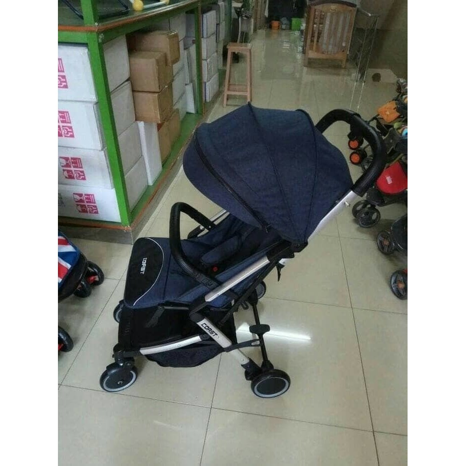 stroller pliko coast kereta pliko coast kereta dorong bayi pliko