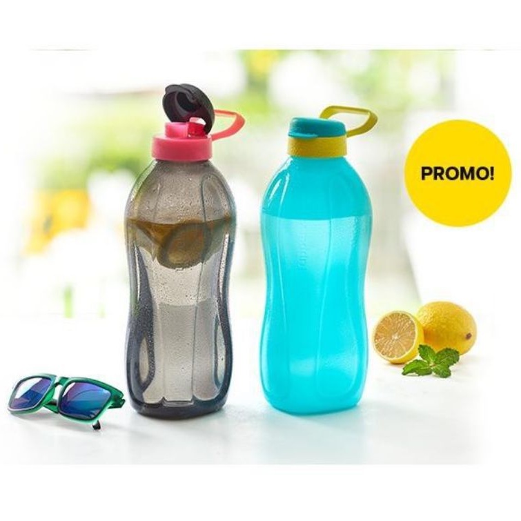 Eco Bottle 2 Liter Botol Tupperware (1)