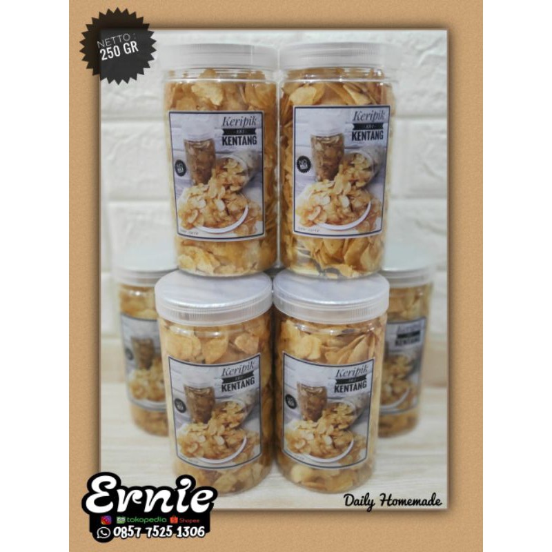 

Kentang Ebi Premium