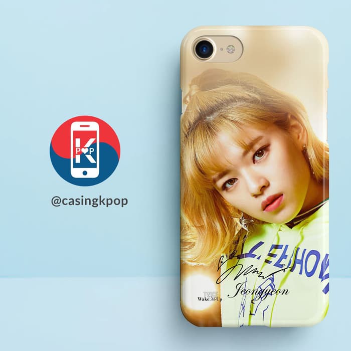 Casing Handphone KPOP TWICE JAPAN 3rd SINGLE Wake Me Up Jeongyeon