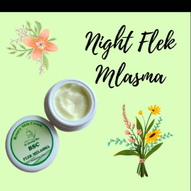 Cream Malam BSC Flek Melasma