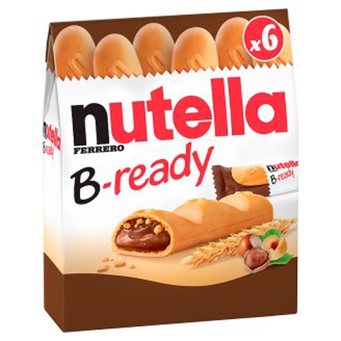 

Nutella B-ready