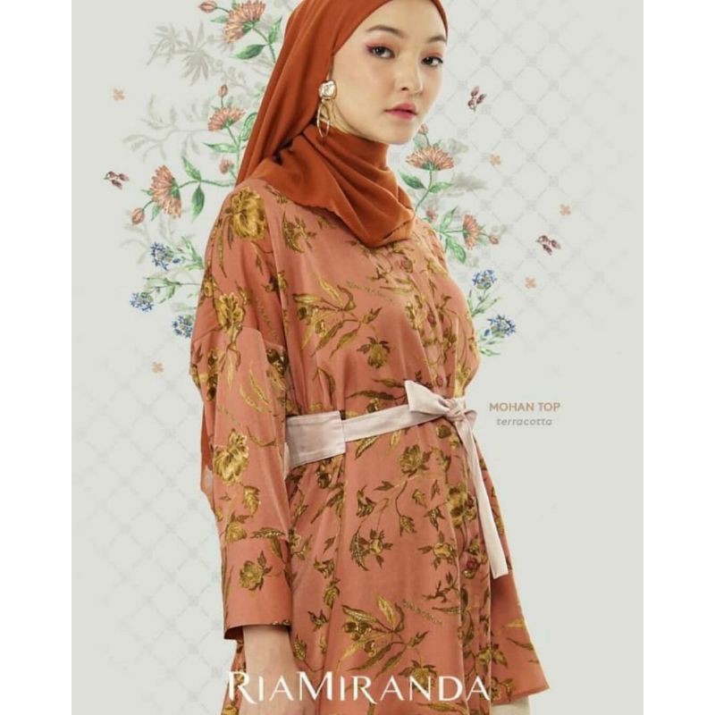 Ria Miranda Mohan Top (preloved)