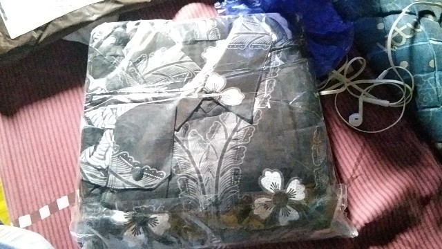 Batik Couple Fitria Lawasan Manuk Kembar (ada Anaknya) Nashimie Store