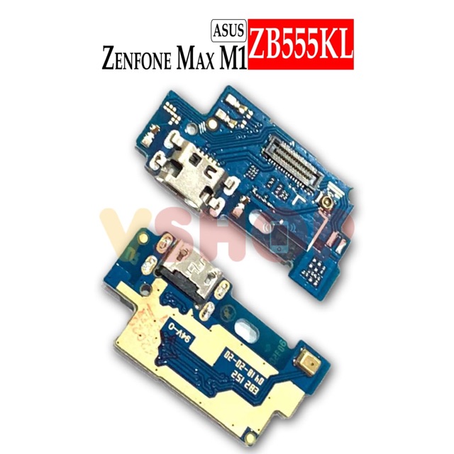 FLEXIBEL KONEKTOR CHARGER CON CAS TC ASUS ZENFONE MAX M1 ZB555KL - X00PD FLEXIBLE MIC MICROPHONE