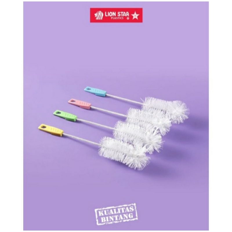 SIKAT BOTOL LION STAR / SIKAT CUCI BOTOL LION STAR / SIKAT BOTOL SUSU BAYI LION STAR / SIKAT GELAS P