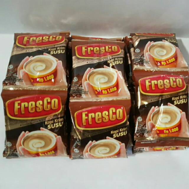 

Kopi fresco kopi krim susu