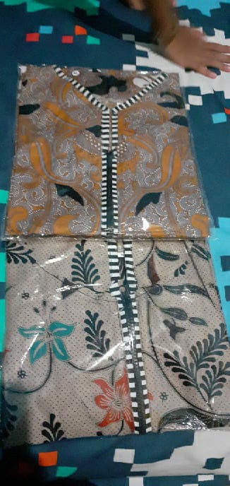 Atasan Batik Wanita M L Xl Xxl
