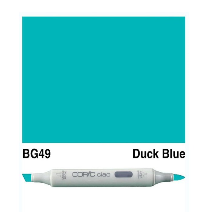 

COPIC CIAO MARKER DUCK BLUE
