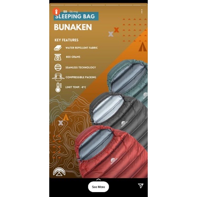 SleepingBag Big Adventure Bunaken