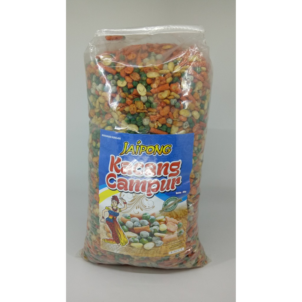 

Aneka Kacang Koro 1 Bal - koro campur/asin/pedas/kulit 4kg