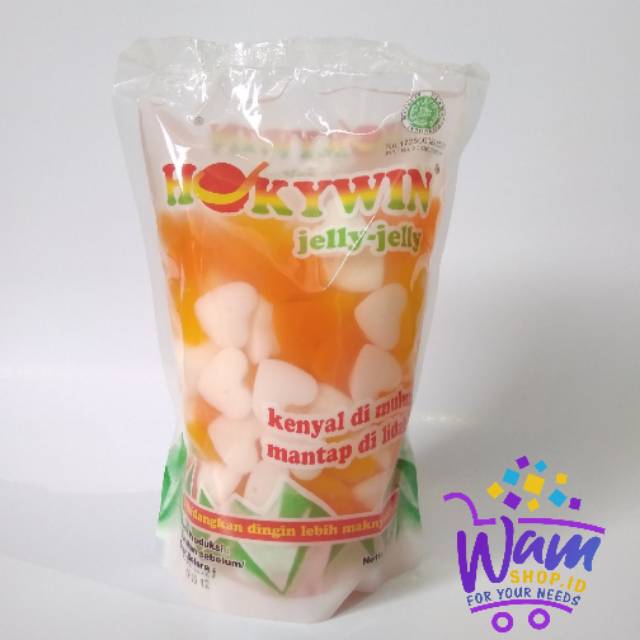 

jelly jelly 500gram isian es