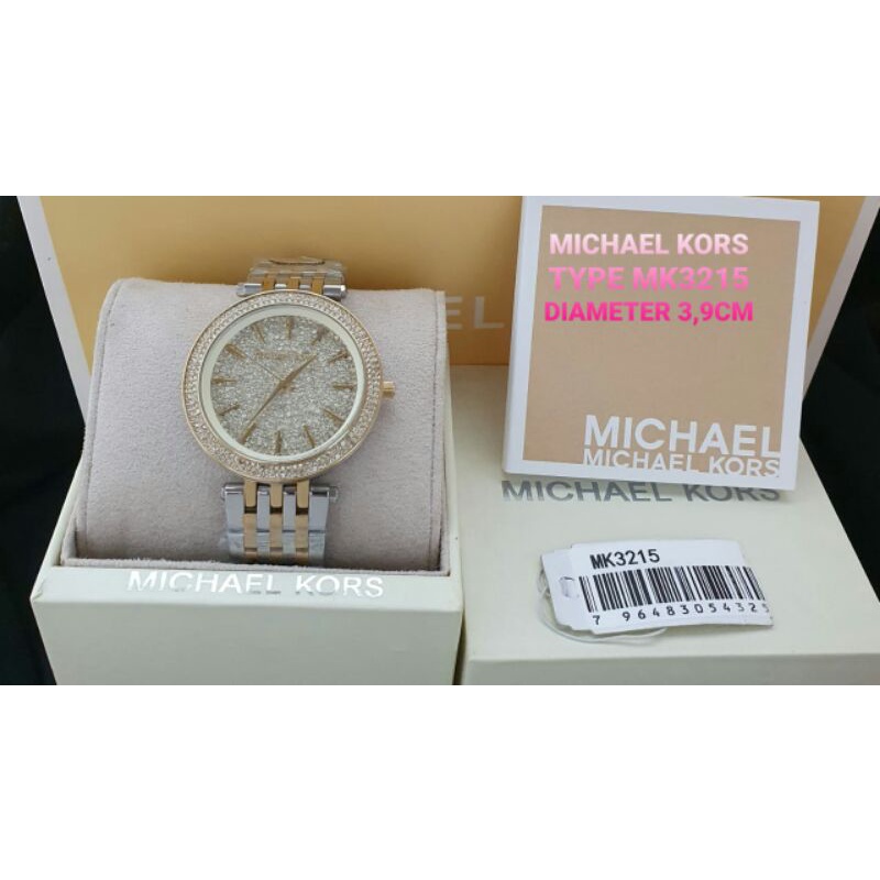 MICHAEL KORS MK 3215 JAM TANGAN WANITA GRATIS BOX ORI