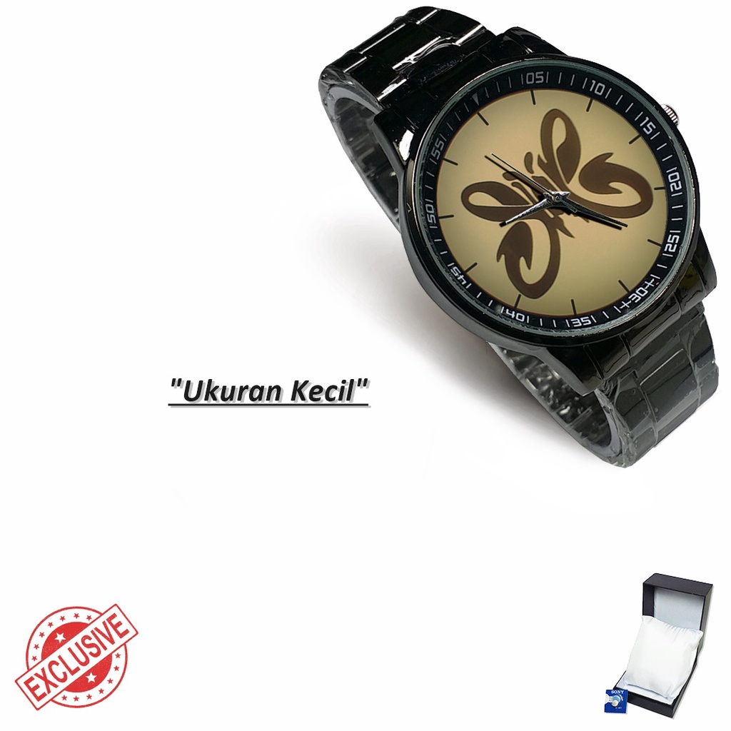 Jam Tangan Rantai Couple SLANK Motif 5