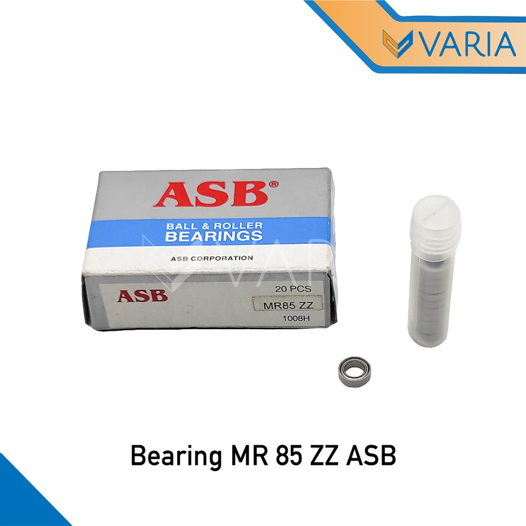 Bearing Laher Miniatur MR 85 ZZ ASB 5 x 8 x 2.5