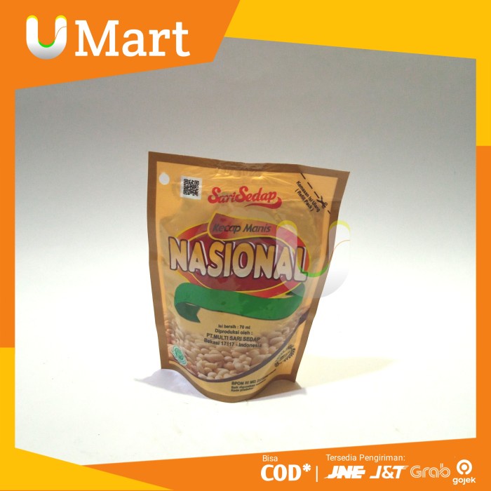 

U Mart - Kecap Nasional Kuning Kecil 70ml