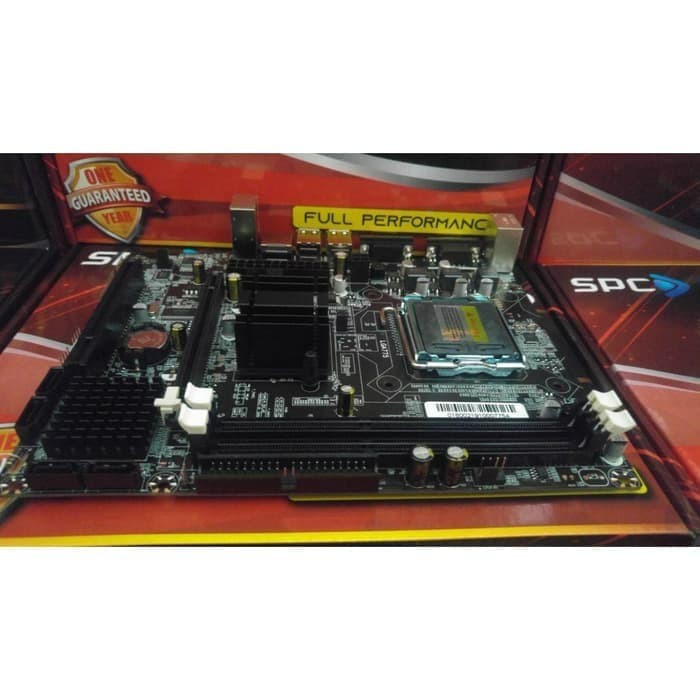 Motherboard SPC G41 Full Performace