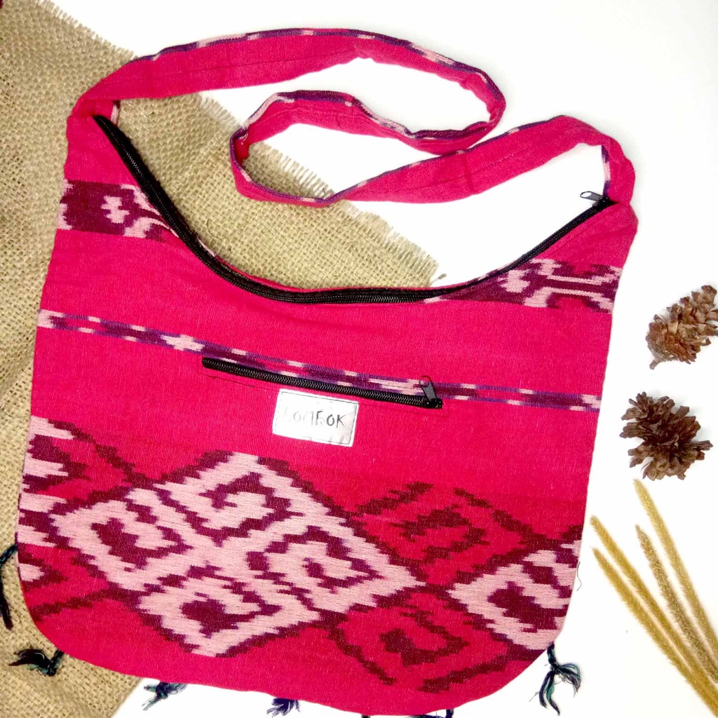 Tas Etnik Lombok Tas Selempang Tas Pria Tas Wanita Tas Lombok Premium