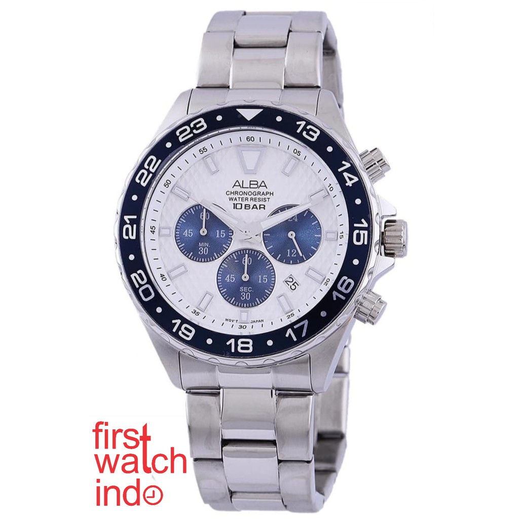 JAM TANGAN PRIA ALBA AT3909X1 ORIGINAL / ALBA AT3909