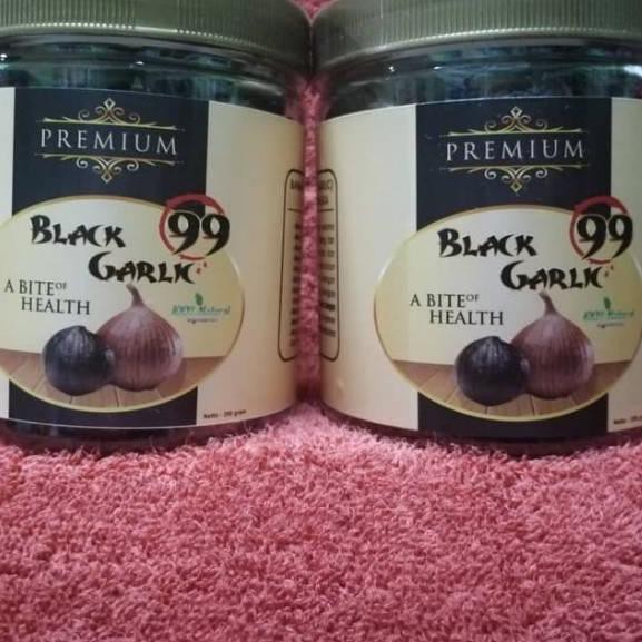 

READY (PREMIUM) Black Garlic Lanang 250 GRAM / BAWANG PUTIH TUNGGAL HITAM AR8...