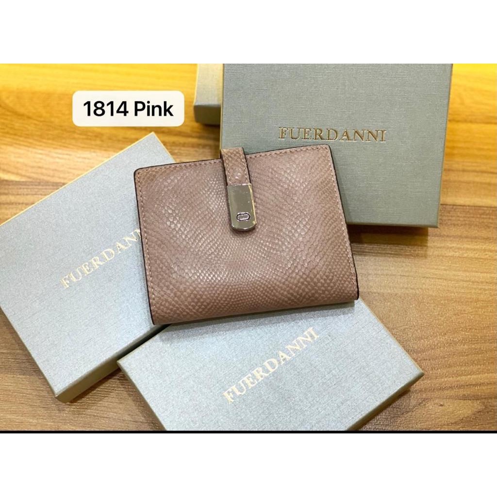 Dompet FURDANI lipat magnet 1814 FREE BOX