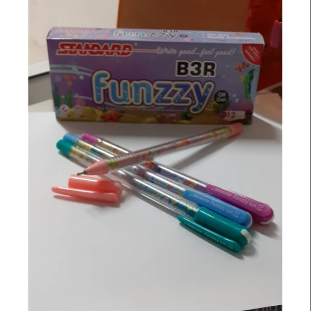 

Pulpen funnzy dari standard
