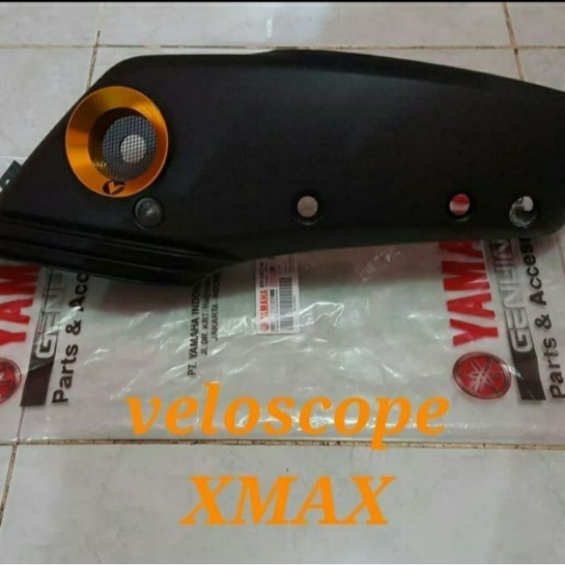 Veloscope Corong box filter Yamaha Xmax 250