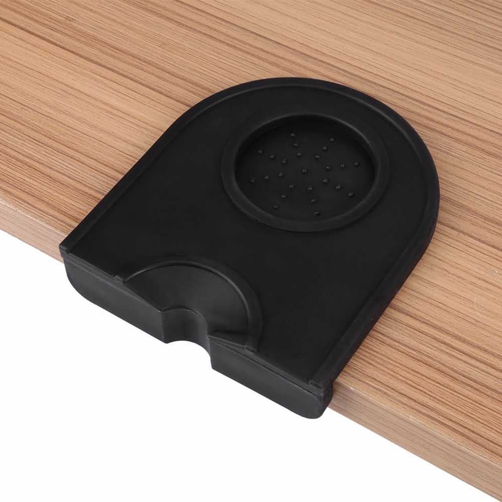 Silicone Holder Mat Tamper Kopi Espresso Barista Peralatan Kopi Perlengkapan Rumah